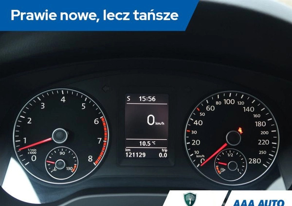 Volkswagen Jetta cena 40000 przebieg: 121094, rok produkcji 2013 z Działoszyn małe 326